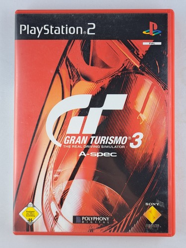 Ps2 gran turismo - 3, a-spec