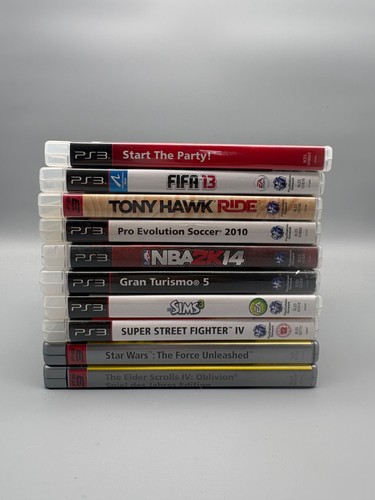 10x ps3 spiele sony - 10x, (sony