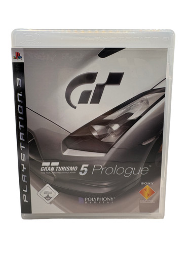 Gran turismo prologue - 5, (sony