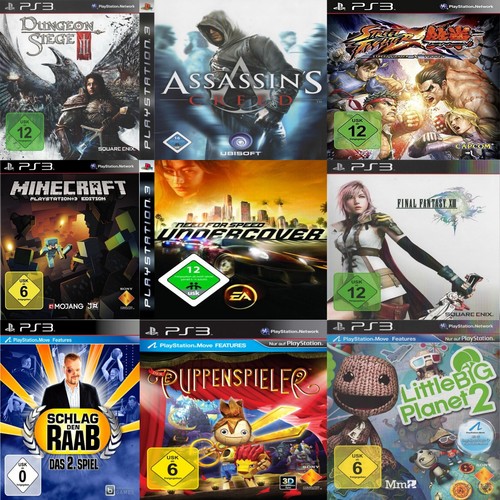 Playstation auswahl games - playstation,