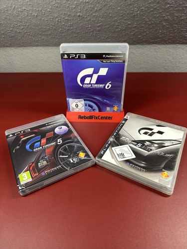 Gran turismo playstation 3 - gran, 5+6