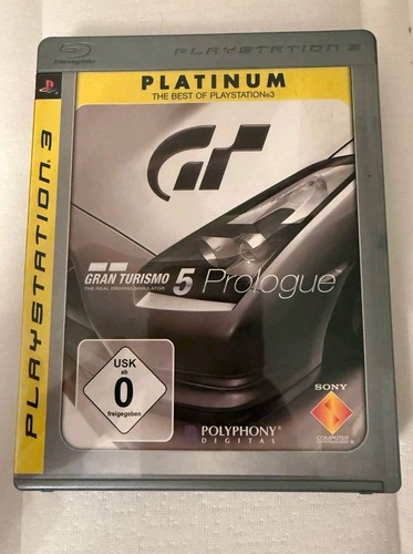Gran turismo prologue - 5,