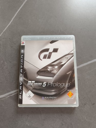 Gran turismo prologue - gran, 5