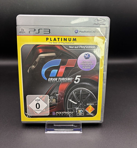 Gran turismo platinum sony - turismo, 5