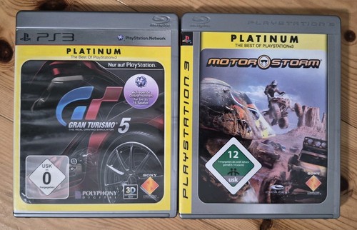 Set motorstorm gran turismo - &,