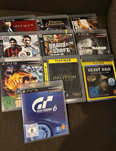 Ps3 spiele konvolut - spiele,