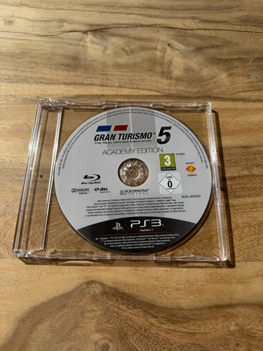 Gran turismo academy edition - gran, 5