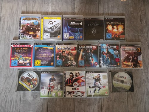Sony ps3 playstation spiele - ps3,