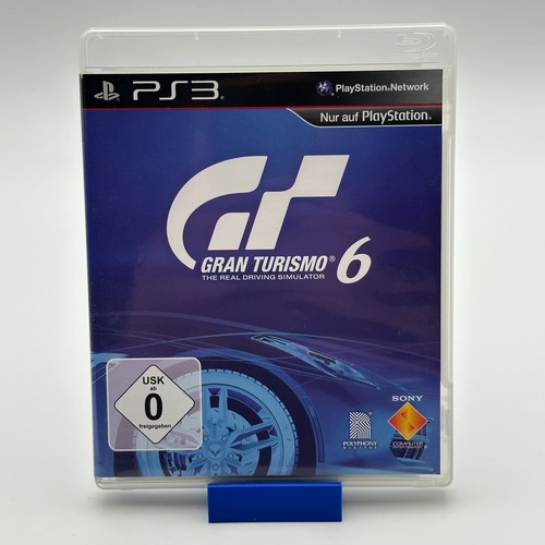 Gran turismo gt6 ps3 - turismo,