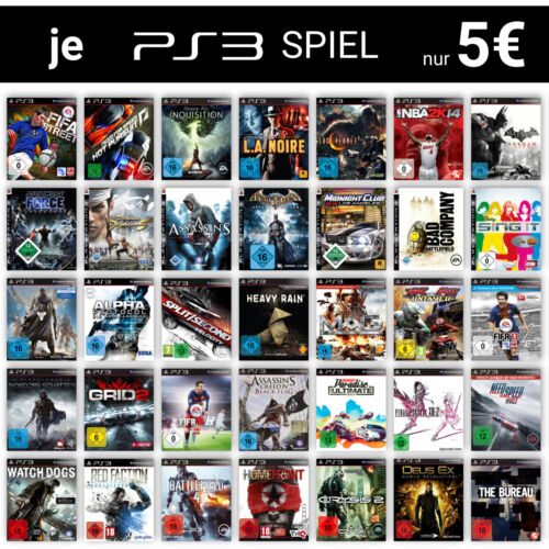 Ps3 playstation spiele - ps3,