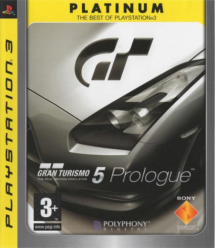 Gran turismo prologue - 5,