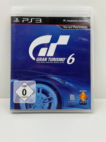 Playstation gran turismo 6 - 3,
