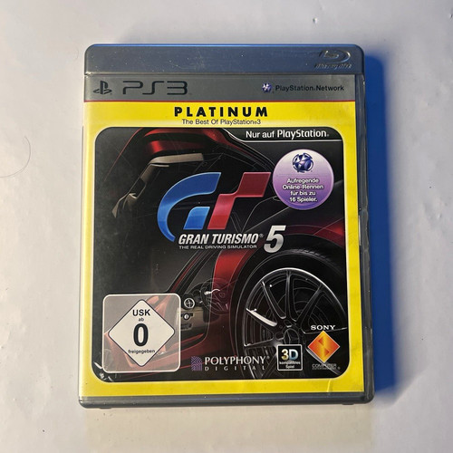 Sony gran turismo platinum - gran,